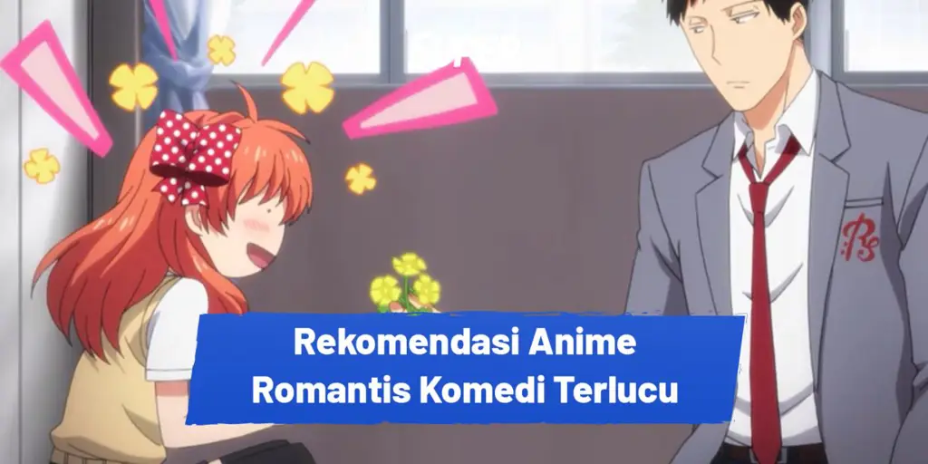 Genre anime romantis komedi