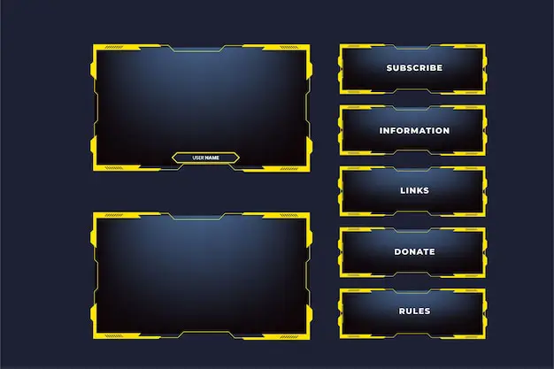 Antarmuka desain platform streaming