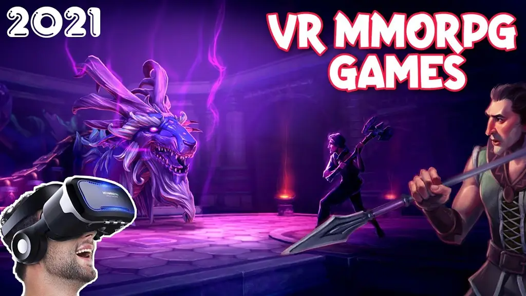 Gambar antarmuka game VRMMORPG