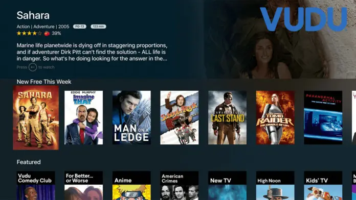 Contoh antarmuka layanan streaming online Antarmuka layanan streaming online