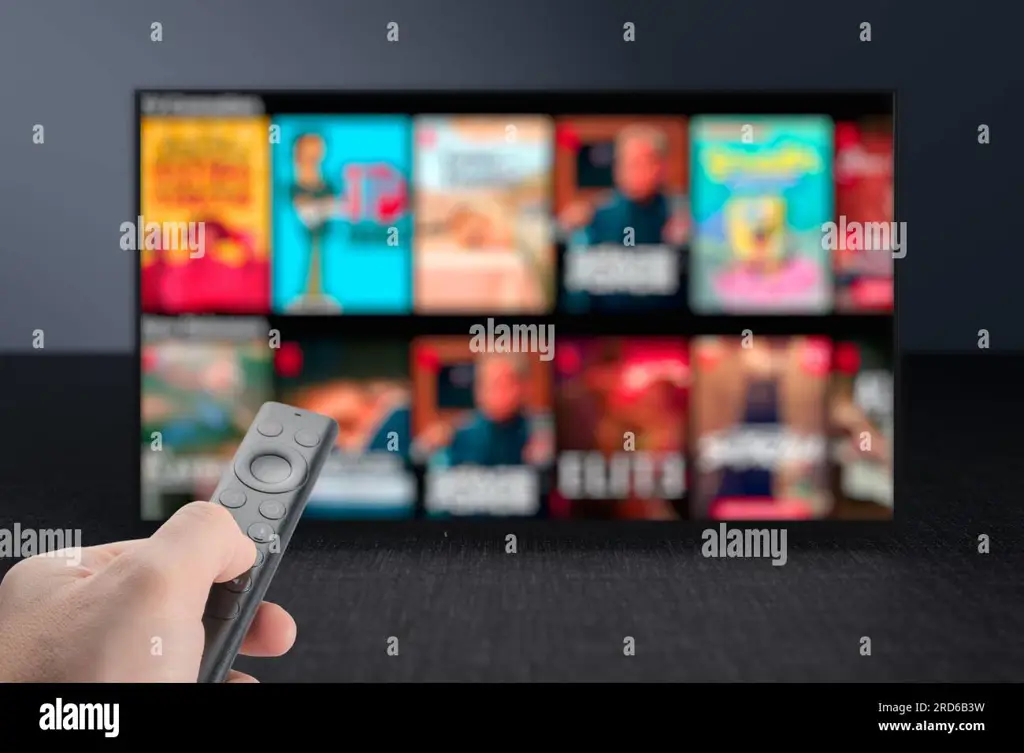 Contoh antarmuka layanan streaming seperti Netflix atau Iflix Antarmuka layanan streaming film online