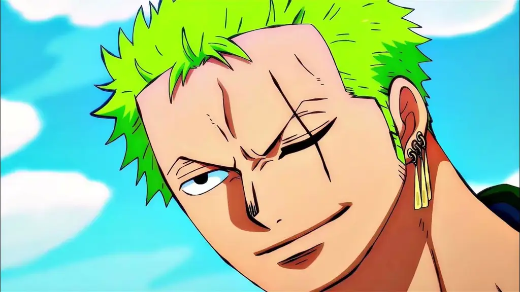 Antarmuka pengguna Zoro anime