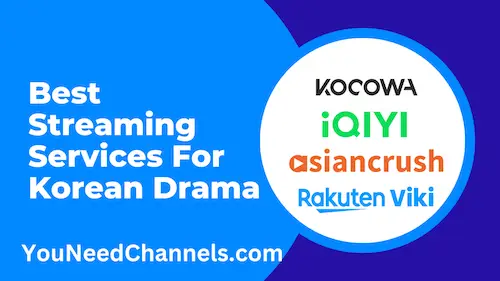 Antarmuka streaming drama Korea