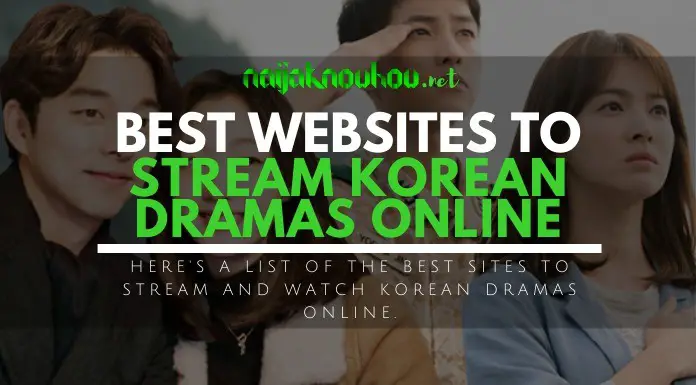 Antarmuka platform streaming drama Korea