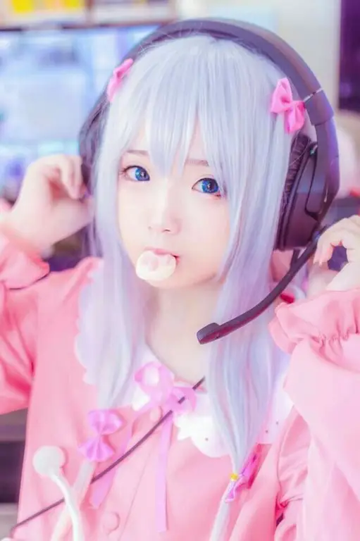 Cosplay anime profesional