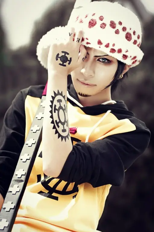 Gambar cosplay One Piece Anaboy