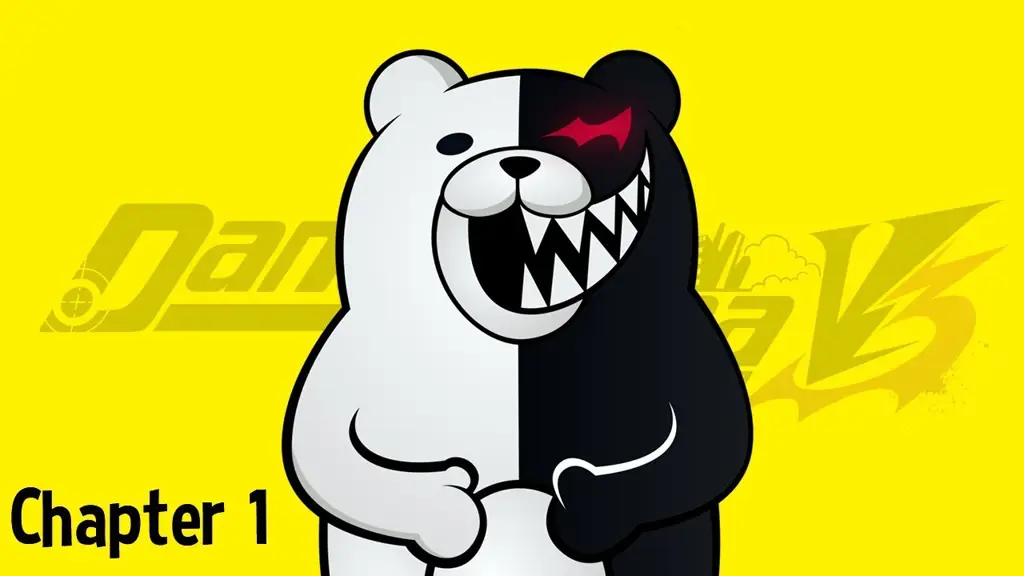 Gambar gameplay Danganronpa