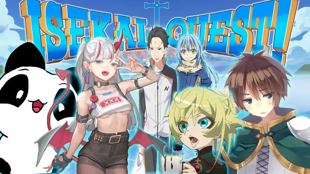 Contoh dunia game yang menjadi latar Isekai Dunia game Isekai