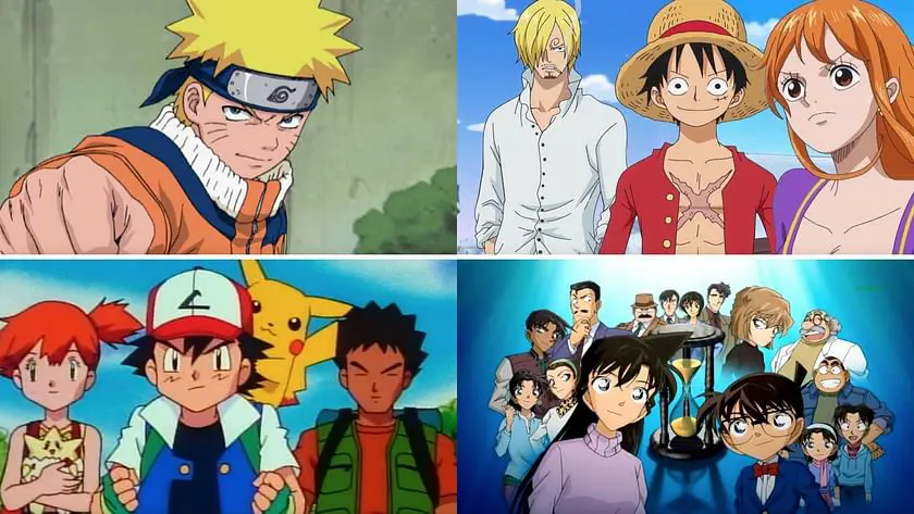 Gambar yang menjelaskan perbedaan antara episode filler dan episode canon dalam anime.