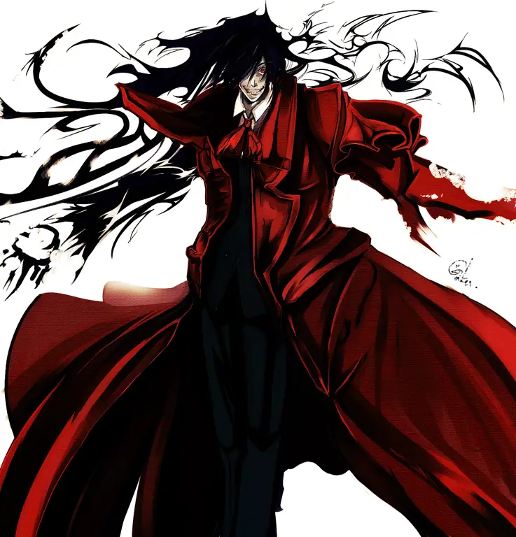 Gambar penggemar Alucard