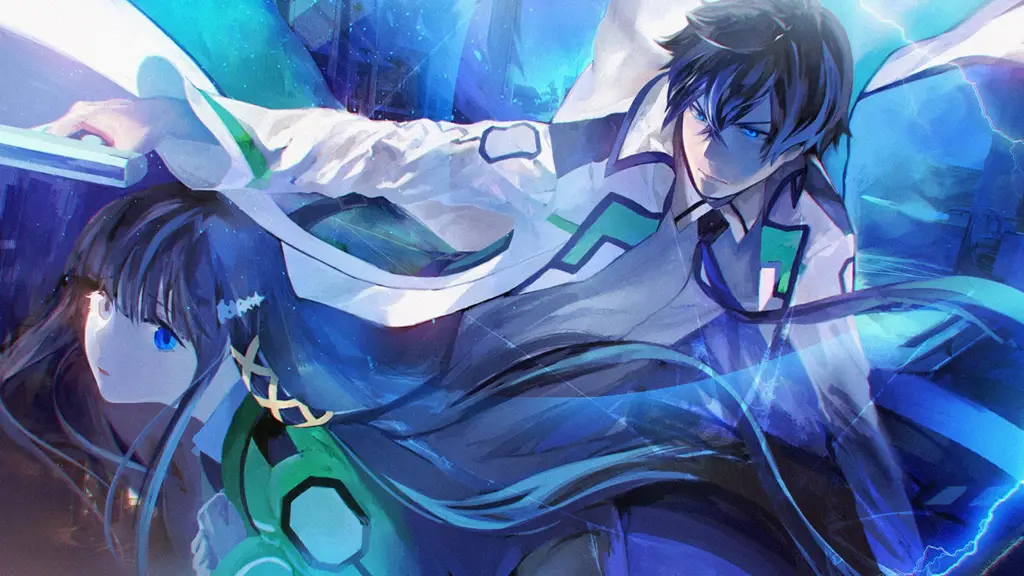 Gambar penggemar karya seni dari Mahouka Koukou no Rettousei