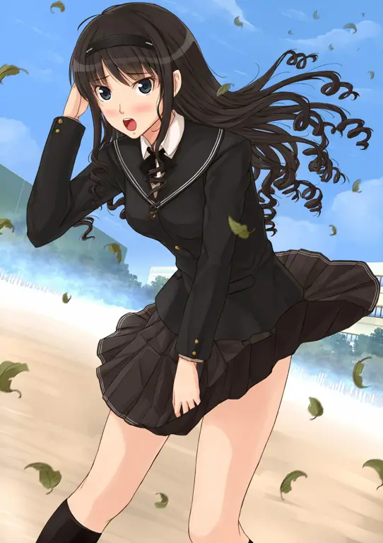 Gambar fanart Amagami SS