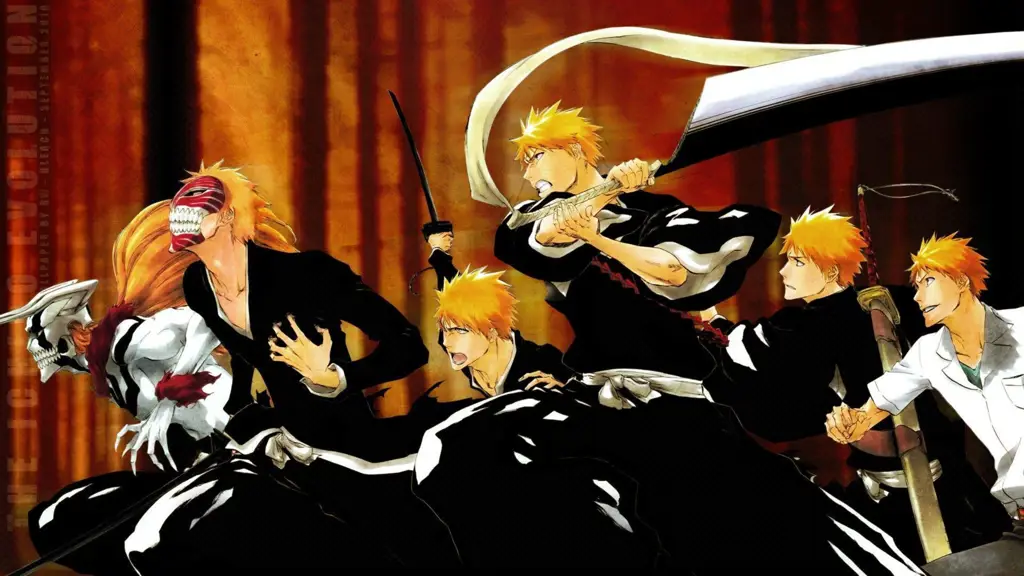 Gambar Fanart Bleach yang aman untuk dilihat