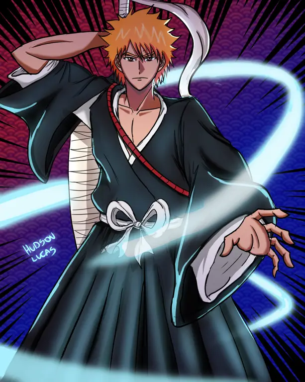 Gambar fanart Bleach yang aman untuk dilihat