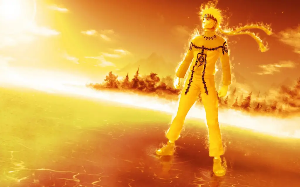 Contoh Fanart Naruto yang Aman Gambar Fanart Naruto yang bersih dan aman