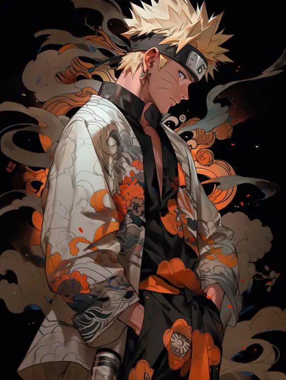 Gambar fanart Naruto yang aman untuk semua usia