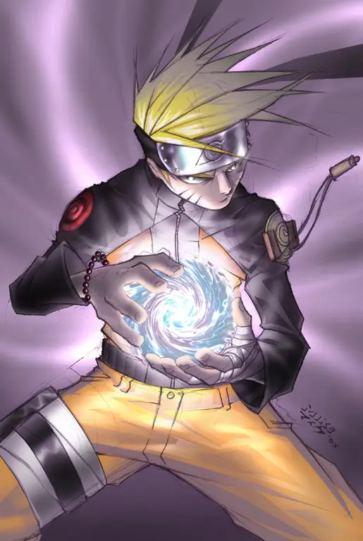 Gambar fanart Naruto yang aman untuk dilihat