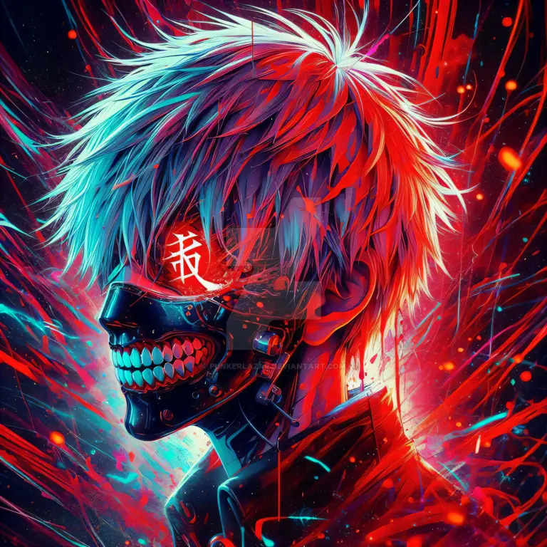 Gambar fanart Tokyo Ghoul