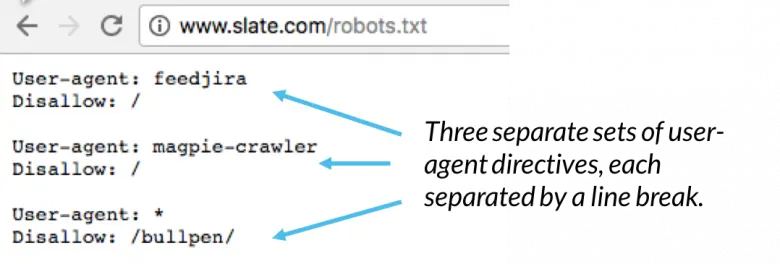 File robots.txt