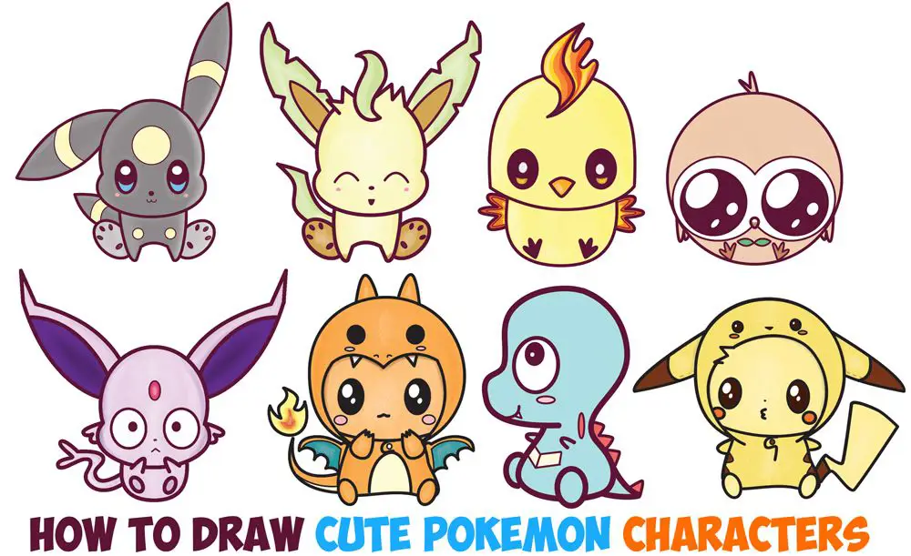 Gambar Pokemon anime yang lucu