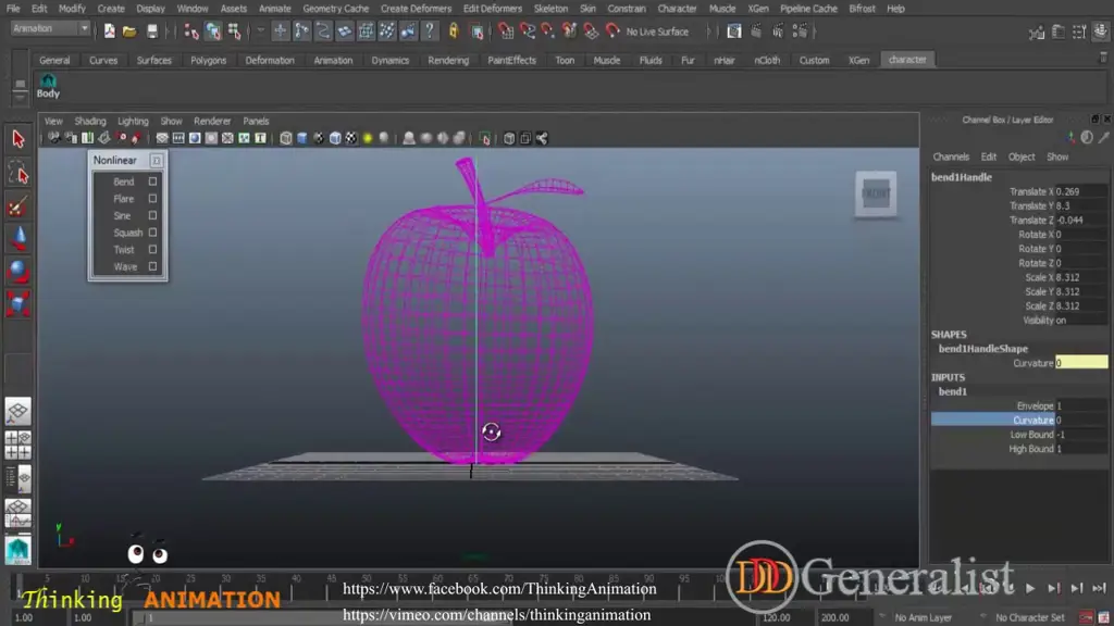 Tutorial animasi 3D