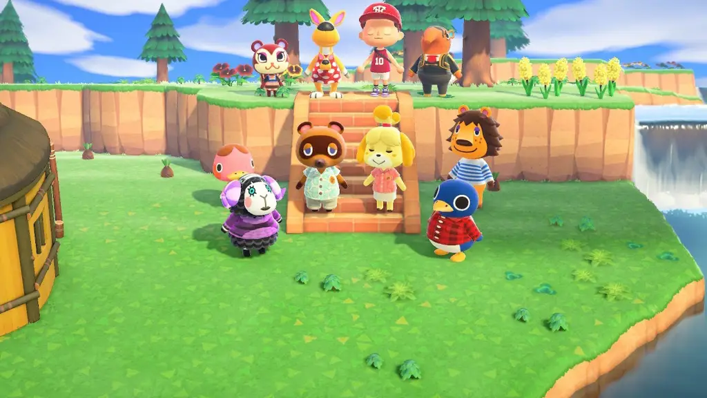 Gameplay Animal Crossing di Nintendo Switch