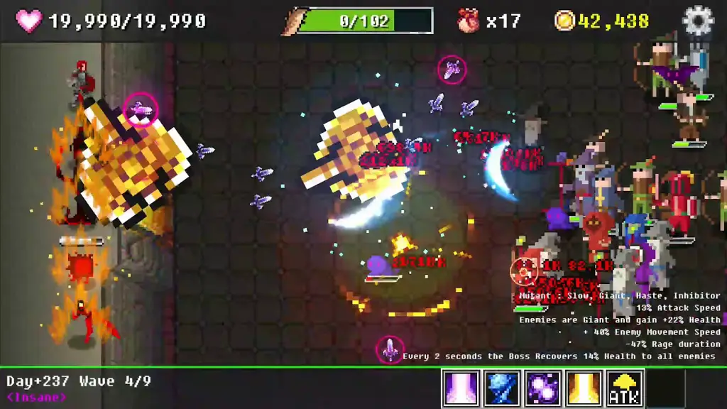 Gameplay Dungeon Defense