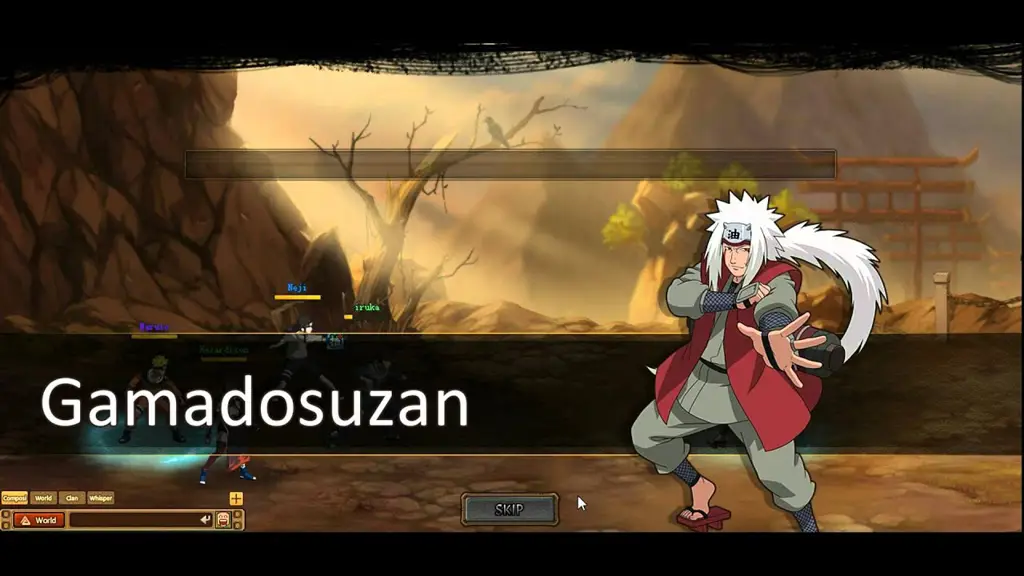 Gameplay seru dan menegangkan dari game ninja anime