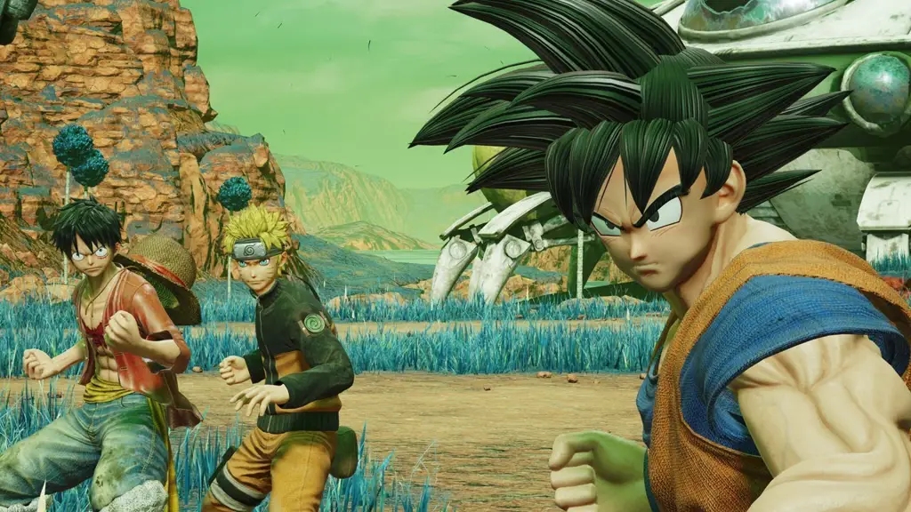 Screenshot gameplay Jump Force