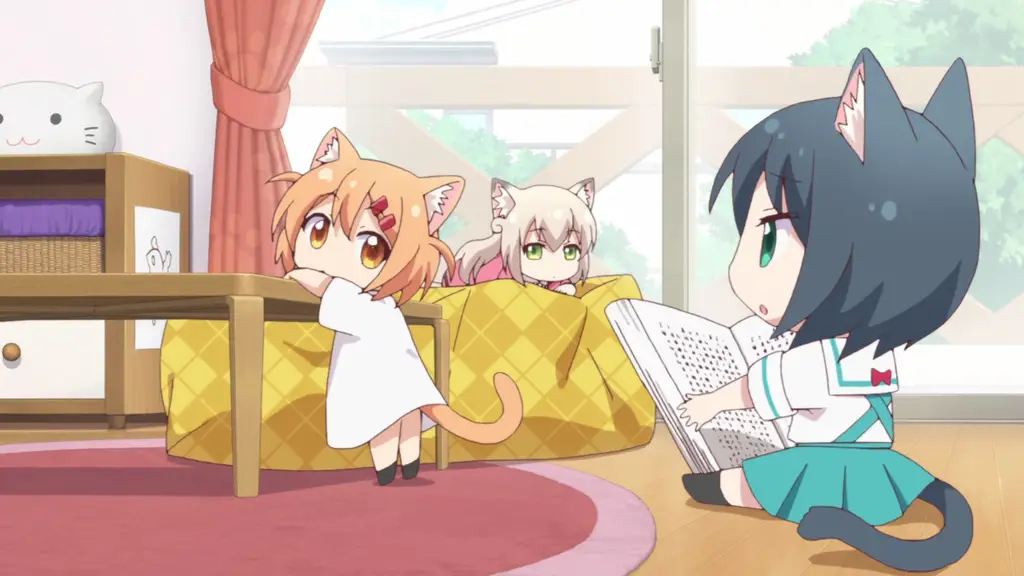 Gameplay Nyanko Days