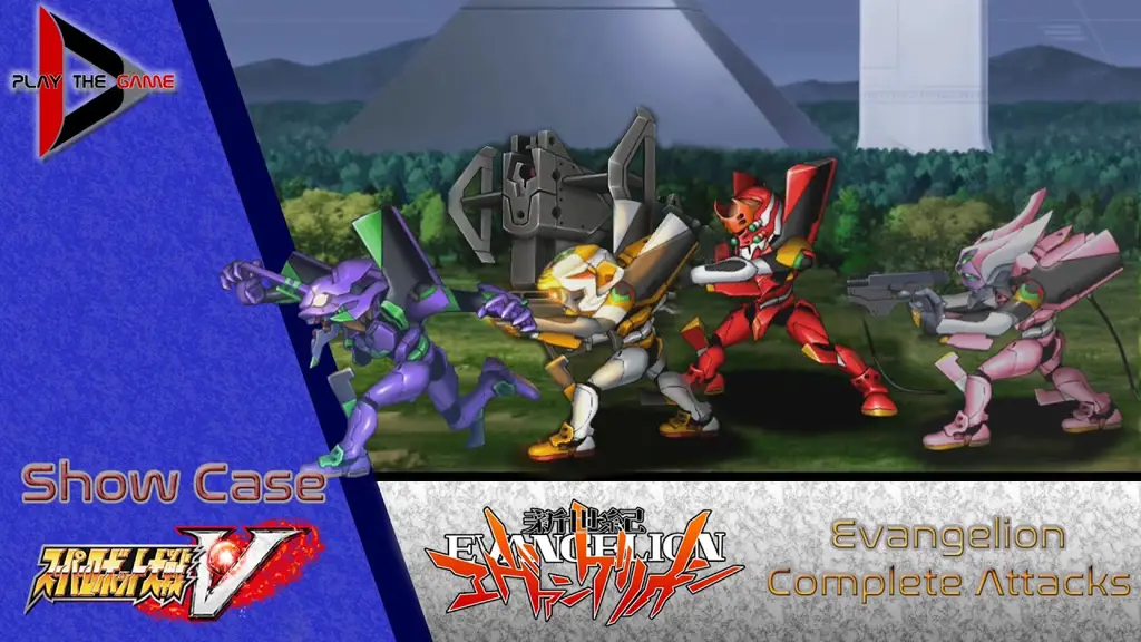 Gambar gameplay Super Robot Taisen