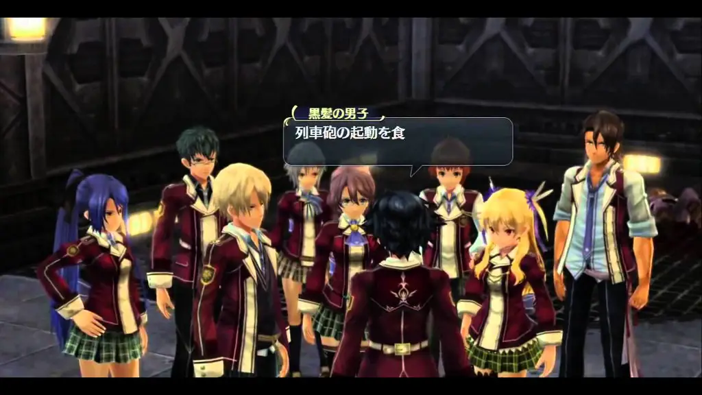 Gambar gameplay The Legend of Heroes: Sen no Kiseki