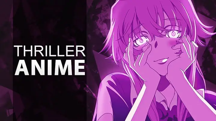 Contoh genre yang sering dikaitkan dengan istilah thoso Gambar anime bertema thriller psikologis