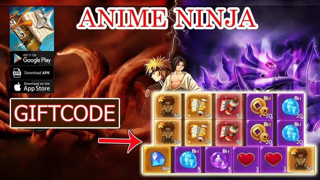 Grafis game ninja anime yang memukau