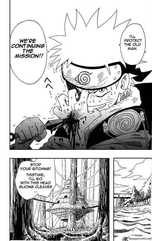 Halaman-halaman manga Naruto