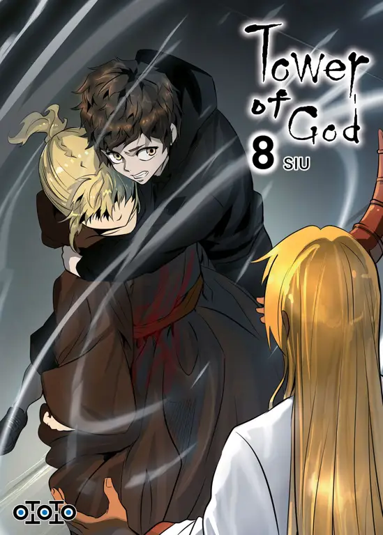 Contoh halaman manga Tower of God dengan subtitle Indonesia