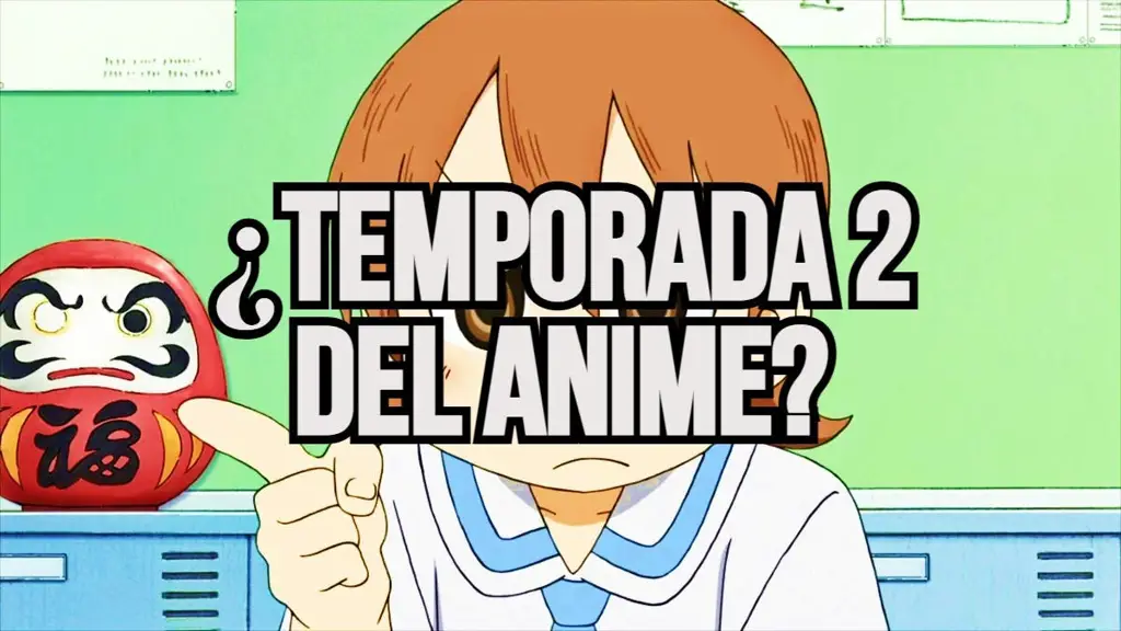 Gambar adegan lucu dari anime Nichijou