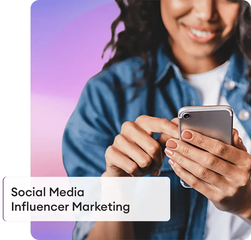 Seorang influencer media sosial