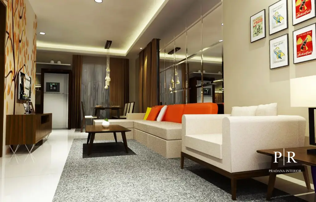 Interior Rusunawa Bandar Kemayoran