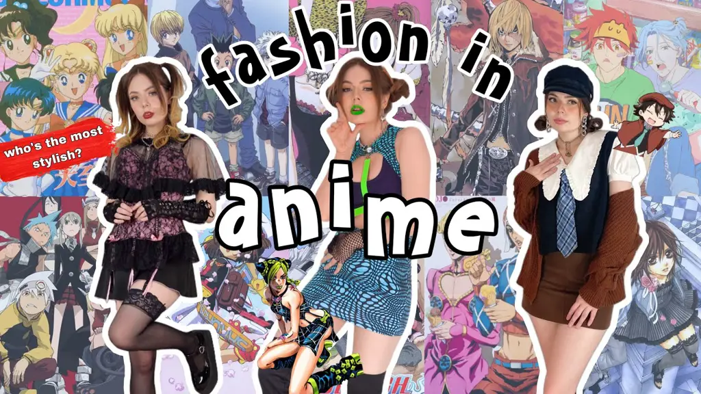 Karakter anime yang stylish