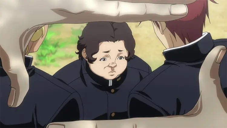 Gambar karakter anime gemuk yang lucu