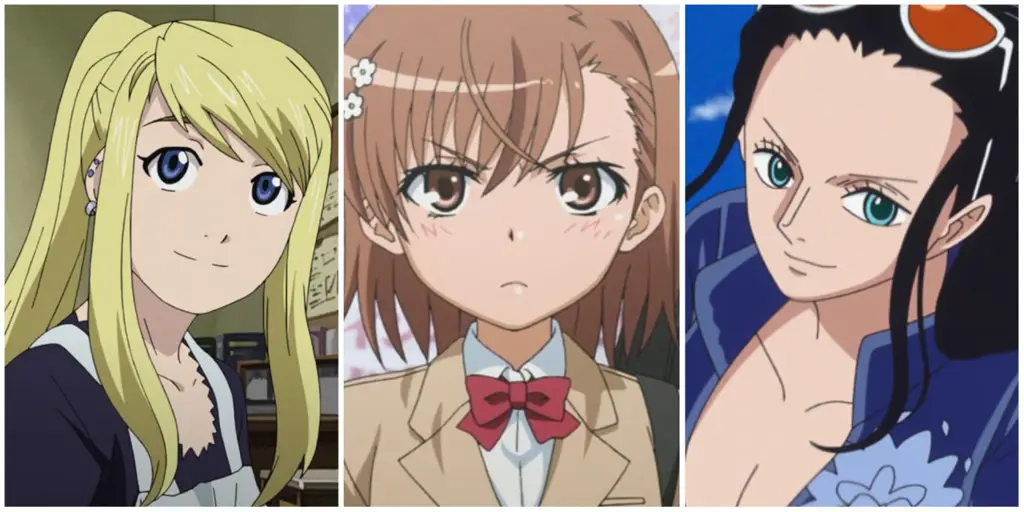 Contoh karakter anime shounen Gambar karakter anime shounen yang ikonik