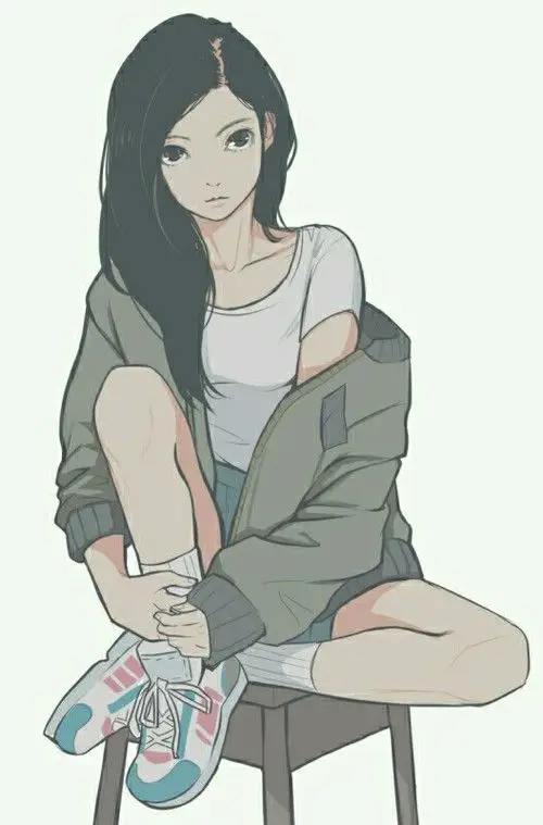 Gambar karakter anime seksi