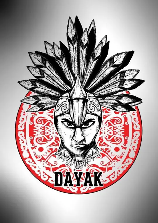 Karakter Anime Perempuan Pengeran Dayak