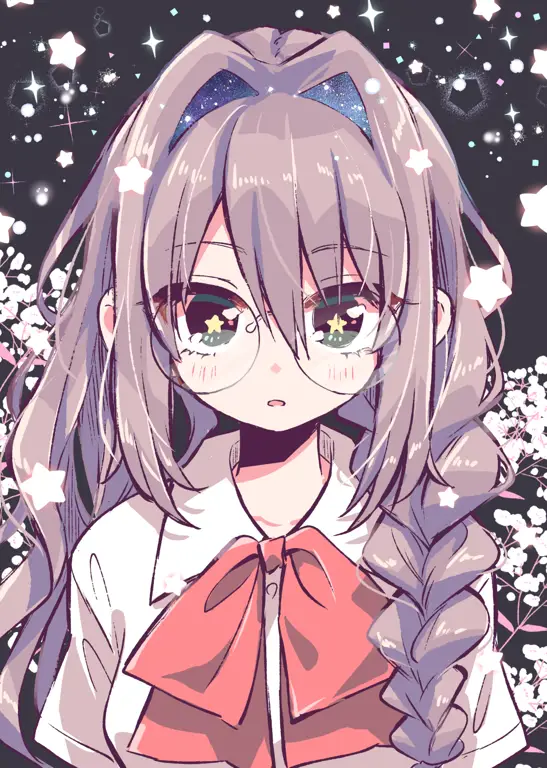 Karakter anime imut dan lucu