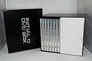 Kotak Set DVD Initial D