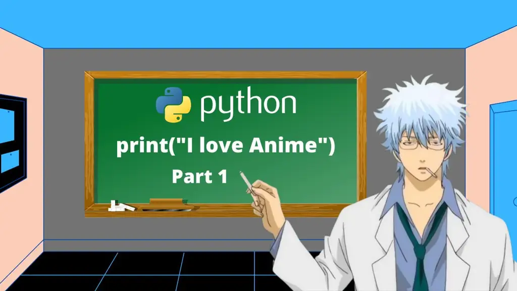 Contoh kode Python untuk anime scraper