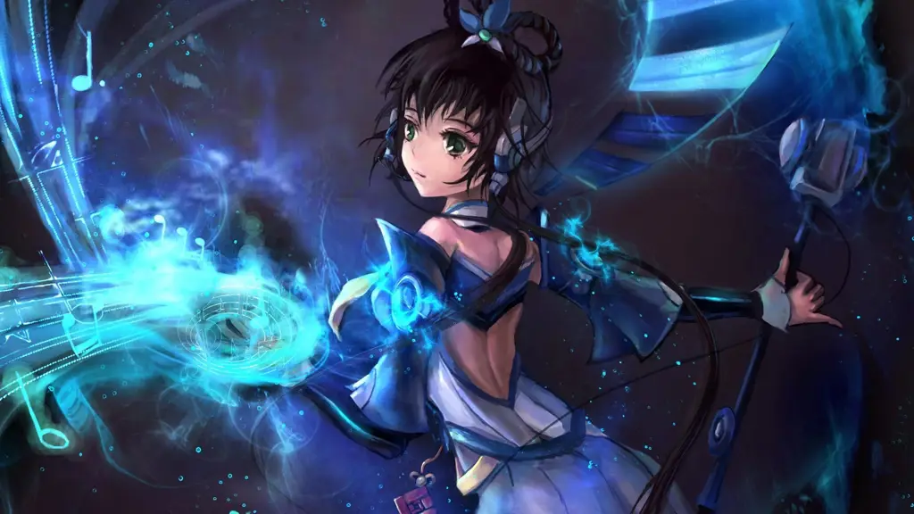 Contoh Kualitas Gambar Anime Dark HD Screenshot Anime HD Berkualitas Tinggi