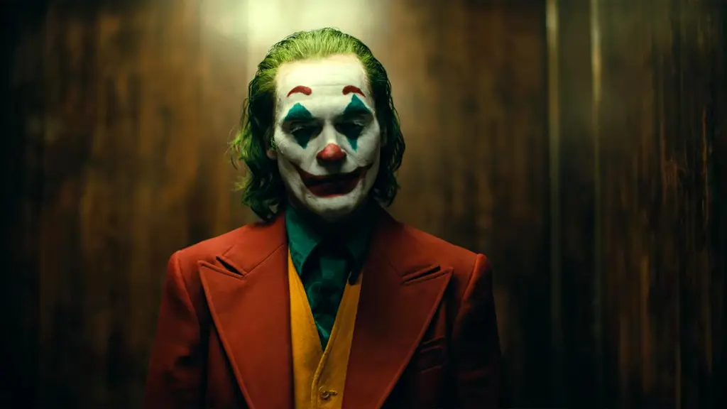 Tangkapan layar film Joker dengan resolusi rendah