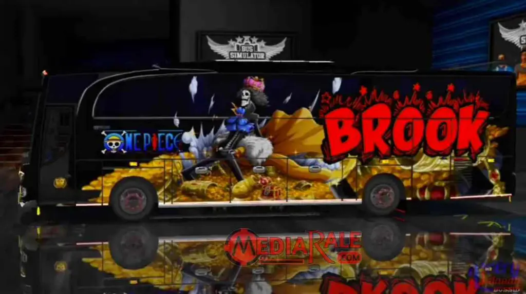 Beberapa contoh livery bus simulator anime terbaik dari berbagai sumber